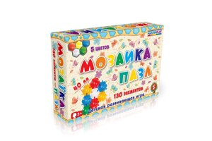 Мозаїка-пазл Colorplast Ø40мм №5 130 деталей (1-146)