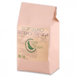 Борошно із зеленої гречки натуральна Органік Еко-Продукт 1 кг