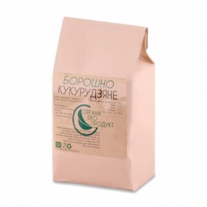 Борошно кукурудзяне натуральне Organic Eco-Product 2 кг