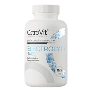 Мультимінерали для спорту OstroVit Electrolyte 90 Tabs