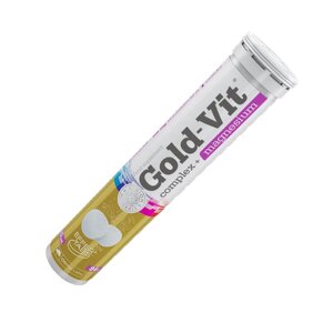 Мультивітаміни для спорту Olimp Nutrition Gold-Vit Complex Plus Magnesium 20 Tabs Orange