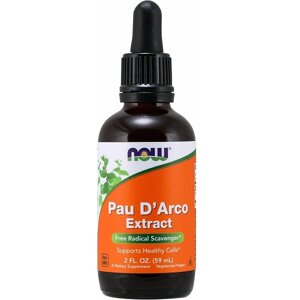 Мурашине дерево Now Foods Pau D'Arco Extract 59 ml 37 servings