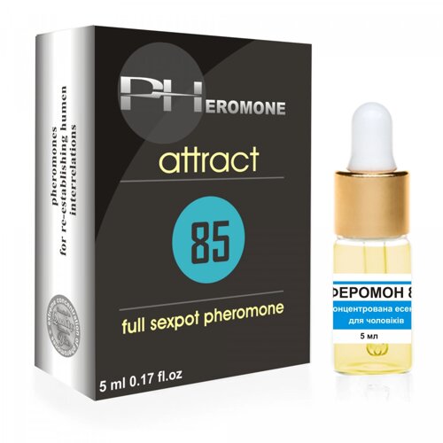 Чоловічі феромони Pheroluxe Pheromon 85 Attract Men 123515 5ml