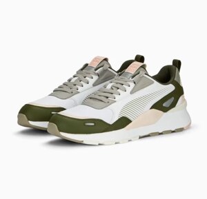 Мужские кроссовки Puma RS 3.0 Synth Pop White-Green Moss 47 (31 см)