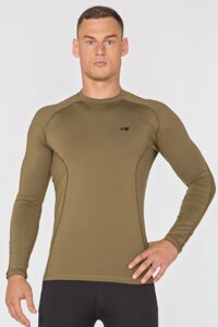 Чоловічий спортивний лонгслив Radical Fury Army LS XXL Оливковий (r0564)