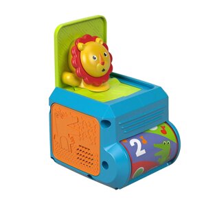 Музична скринька Fisher Price IR84908 з сюрпризом Левеня