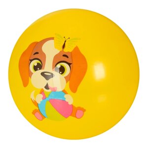 М'яч дитячий Тварини Bambi MS 3509 діаметр 9 дюймів Собачка