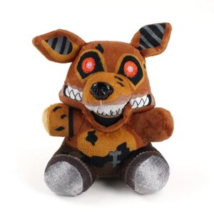 М'яка іграшка брелок Фоксі The Twisted Ones Foxy FNAF 18 см