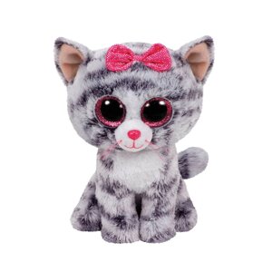 М'яка іграшка Кошеня TY Beanie Boo's "Kiki" 25см 37075