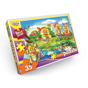 М'які пазли "Качки" Danko Toys S35-10-11 35 елементів