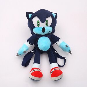 М'який рюкзак для дітей Sonic Werehog з Super Sonic