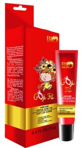 М'який скраб для губ BioWorld Goji Fit