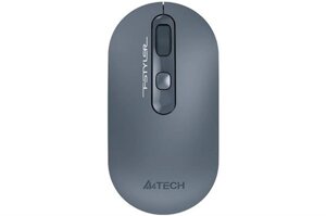 Миша бездротова A4Tech FG20 Ash Blue USB