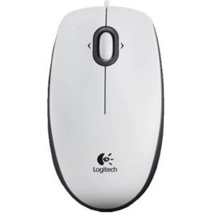 Миша Logitech M100 White (910-006764)