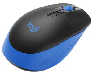 Миша Logitech M190 Full-size Wireless Blue (6617019)