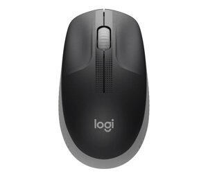 Миша Logitech M190 Wireless Mid Grey (910-005906)