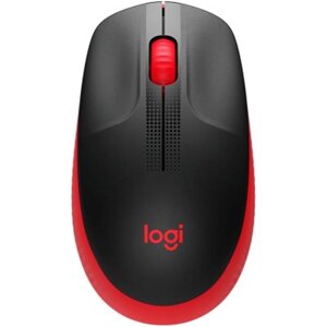 Миша Logitech M190 Wireless Red (910-005908)