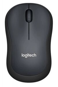 Миша Logitech Wireless Mouse M220 Silent Dark Gray (6469818)