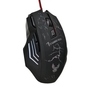 Миша провідна ігрова з підсвічуванням CNV Gaming Mouse X7 8890 Black