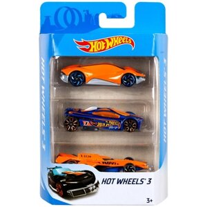 Набір 3 базових машинок Hot Wheels (K5904) (27084425611)