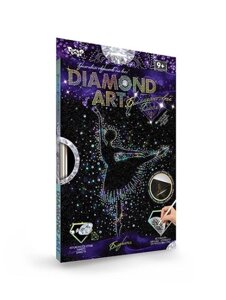 Набір для творчості креативної DIAMOND ART Балерина MiC (DAR-01-01)