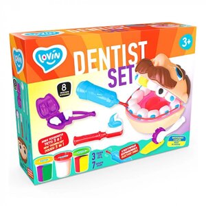 Набір для творчості креативної з тестом Dentist Set TM Lovin 41193 8 аксесуарів