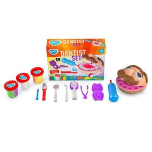 Набір для ліплення з тестом Dentist Set Lovin Окто (41193)