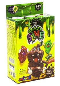 Набір для дослідів Crazy Slime - Лизун своїми руками шоколадний Dankotoys (SLM-02-02U)