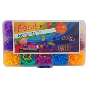 Набір для плетіння браслетів Bambi Band Accessory Різнокольоровий (AC713)