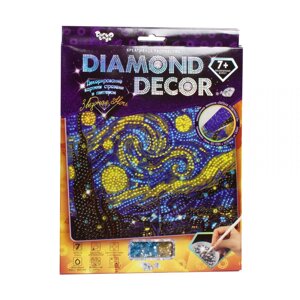 Набір для творчості Diamond Decor Зоряна ніч Dankotoys (DD-01-06)