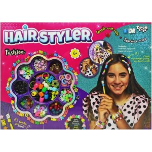 Набір для творчості Hair Styler Fashion Danko toys (HS-01-04)