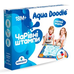 Набір ігровий для творчості Чарівні водні штампи Aqua Doodle DD651659