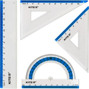 Набір лінійок Ruler Set синій Kite (K17-280-07)