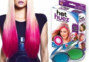 Набір крейди для волосся Hair Chalk 4 шт (hub_4f8epv)