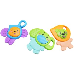 Набір брязкальця Baby Toys 3 шт MIC (8411-11)