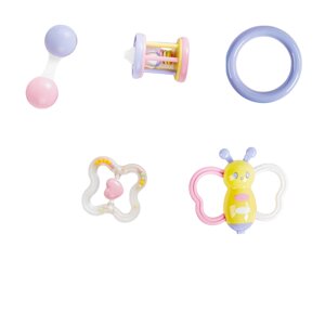 Набір брязкальця Sunlike Baby Toys 5 шт Multicolor (112500)