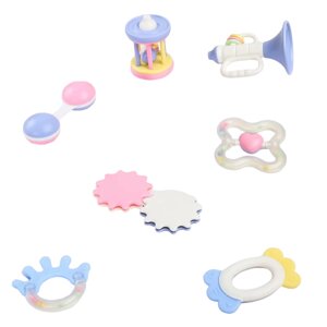 Набір брязкальця Sunlike Baby Toys 7 шт Multicolor (112147)