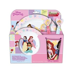 Набір дитячий посуду 5 предметів Stor Disney Princess (51280)