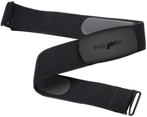 Нагрудний датчик пульсу Magene Bluetooth 4.0 і ANT+пульсометр для Garmin | Polar | Bryton | Strava | Suunto | Lezyne