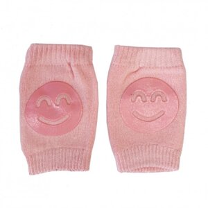 Наколінники дитячі Smile Mega Zayka MGZ-0648 (Pink) 2шт