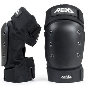 Наколінники REKD Pro Ramp Knee Pads S Black