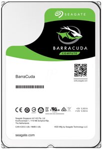 Накопичувач HDD 2.5" SATA 4.0TB seagate barracuda 5400rpm 128MB (ST4000LM024)