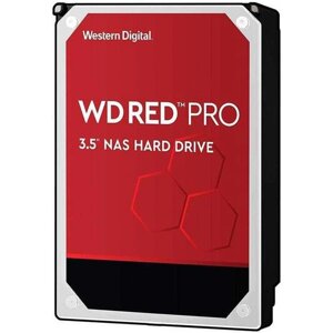 Накопичувач HDD SATA 10.0TB WD red pro 7200rpm 256MB (WD102KFBX)