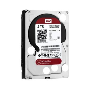 Накопичувач HDD SATA 4.0TB WD red pro NAS 7200rpm 256MB (WD4003FFBX)