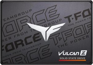 Накопичувач SSD 1TB team group vulcan Z 2.5" sataiii 3D TLC (T253TZ001T0c101)