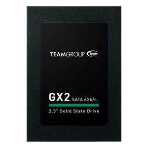 Накопичувач SSD 256GB team GX2 2.5 sataiii TLC (T253X2256G0c101)