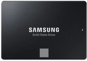 Накопичувач SSD 500GB samsung 870 EVO 2.5" sataiii MLC (MZ-77E500BW)