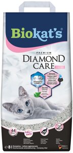 Наповнювач для котячого туалету Biokat's Dimond Care Fresh Бентонітовий комкующій 8 л (4002064613260)