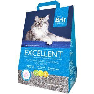 Наповнювач для котячого туалету Brit Fresh Excellent 5 кг (200260018)