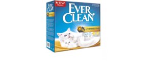 Наповнювач для котячого туалету Ever Clean Чисті Лапки 10 л (5060412214117)